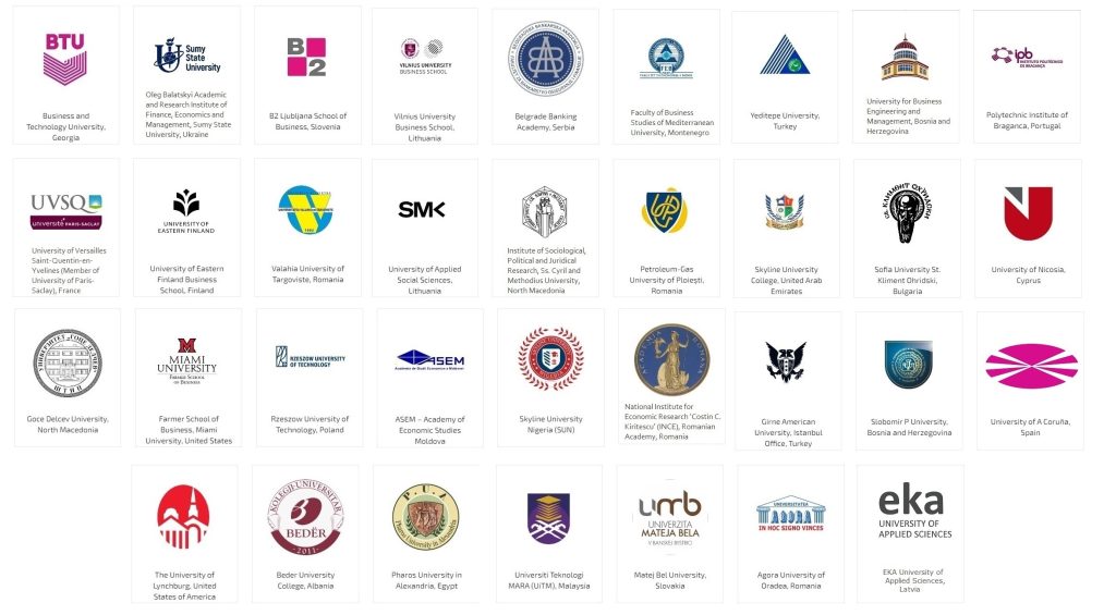 EUMMAS Academic Consortium Institutions